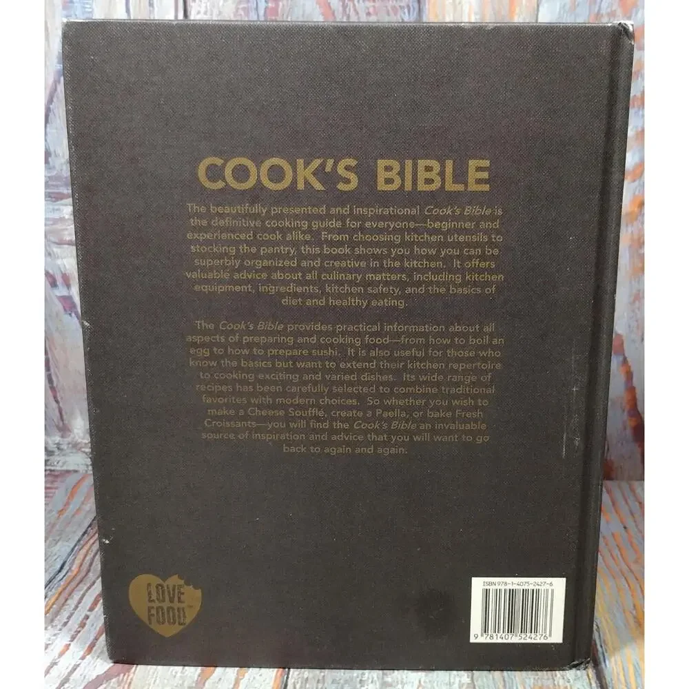 Cook's Bible Cookbook - Cooking‎ Made Easy